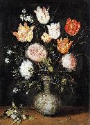 Jan Breughel Still-Life of Flowers Germany oil painting artist